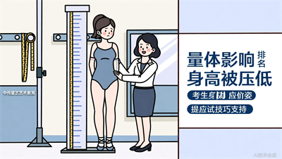 服装表演艺考&ldquo;量体&rdquo;环节有技巧？太原中传星艺教你&ldquo;防压身高&rdquo;