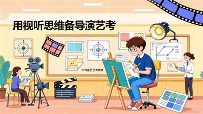 导演艺考&ldquo;叙事性作品写作&rdquo;高分秘籍：如何用&ldquo;视听思维&rdquo;讲故事？