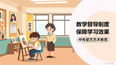 太原中传星艺&ldquo;教学督导制&rdquo;：定期回访，确保你的学习效果不打折