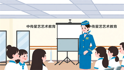 已就业空乘学姐回访：太原中传星艺的培训，让我在工作中更有底气
