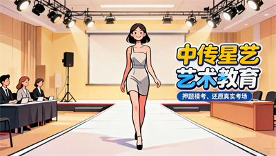 太原中传星艺：服装表演&ldquo;考前押题模考&rdquo;，还原真实考场，克服紧张