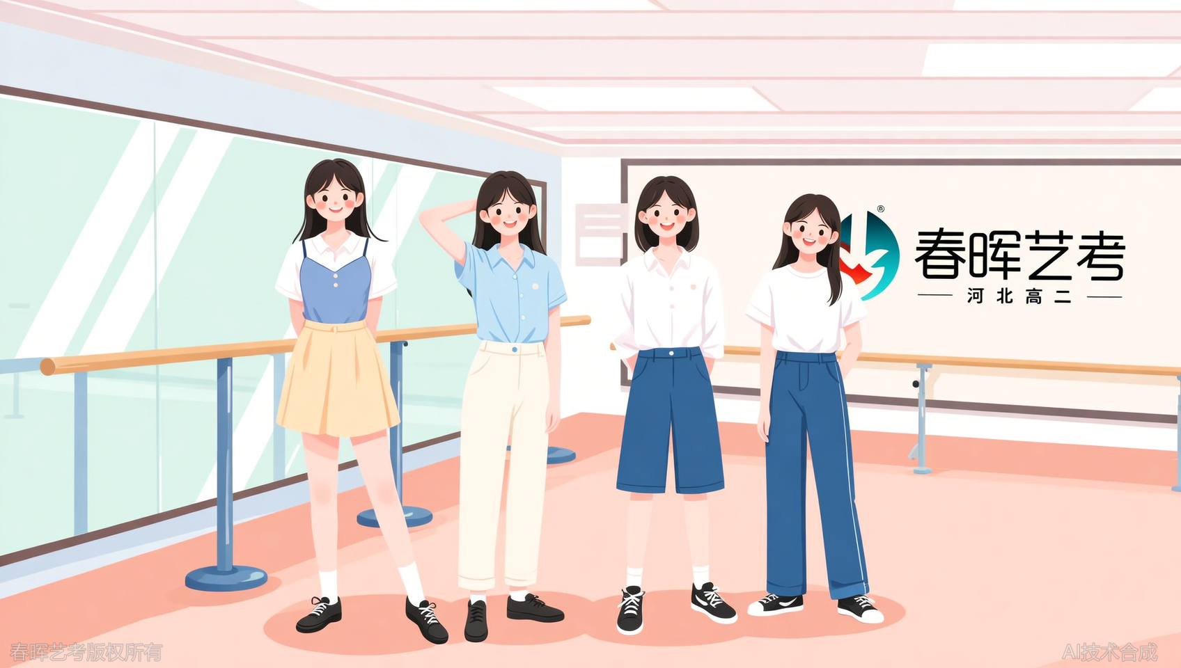 河北高二女生速看：身高条件达标就能通过服表艺考轻松上本科？这条升学捷径别错过