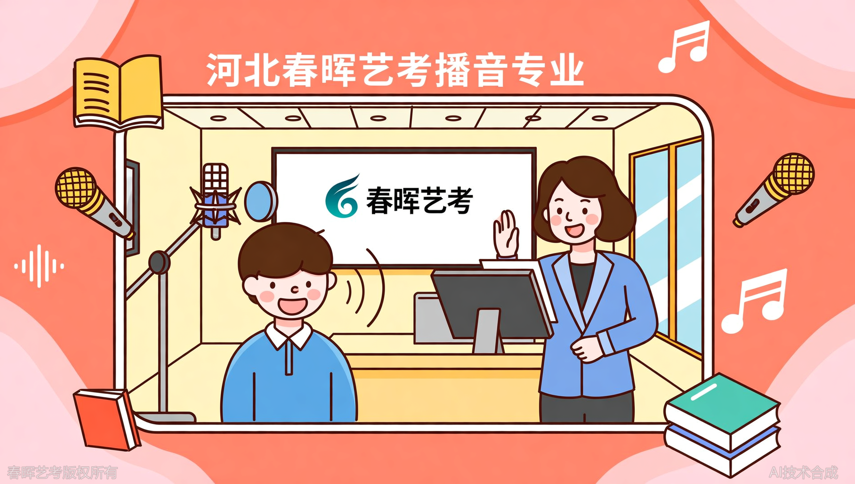 河北春晖艺考播音主持&ldquo;老师真好&rdquo;不是口号：24小时全职守护+大数据题库助你备考