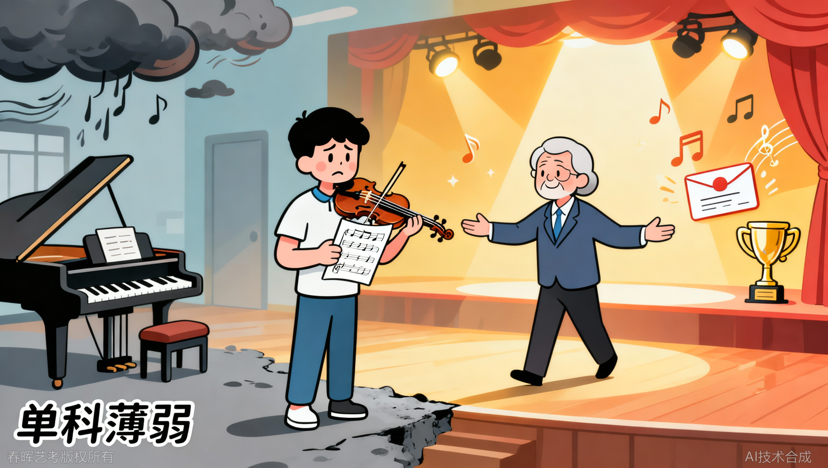 河北音乐艺考单科提升，春晖艺考优质师资团队针对性攻克薄弱项