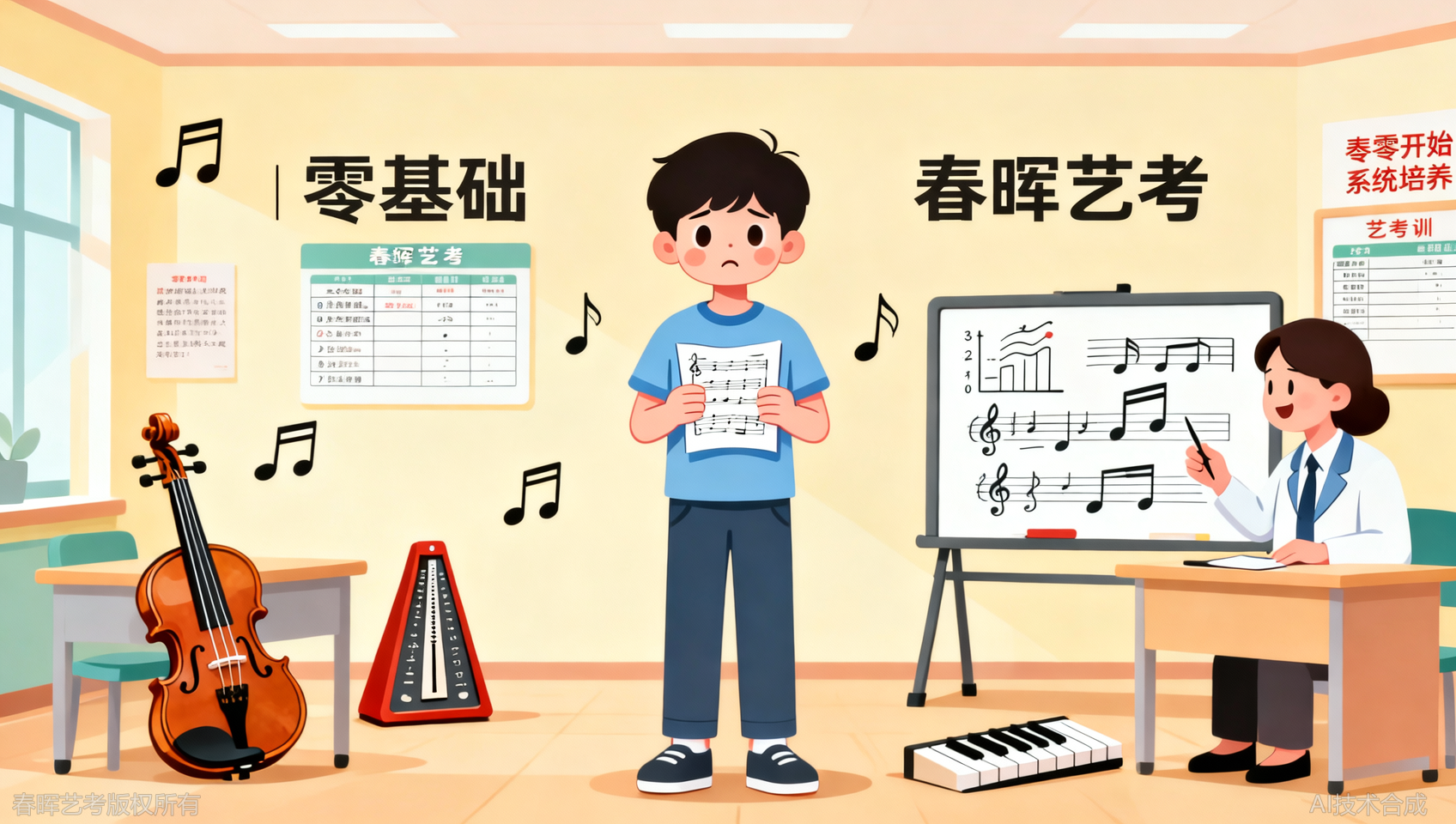 河北春晖艺考音乐专业：科学培养体系，助力不同基础考生备考音乐艺考