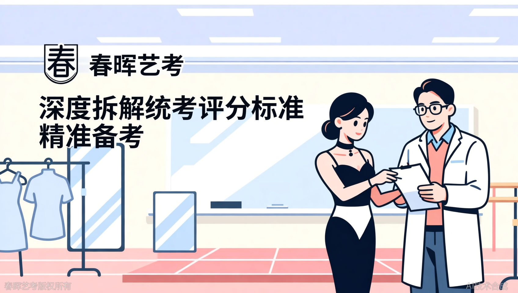 河北春晖艺考服表专业：职业模特导师+高校评委联合教研，统考评分标准深度拆解，让每分努力都精准见效