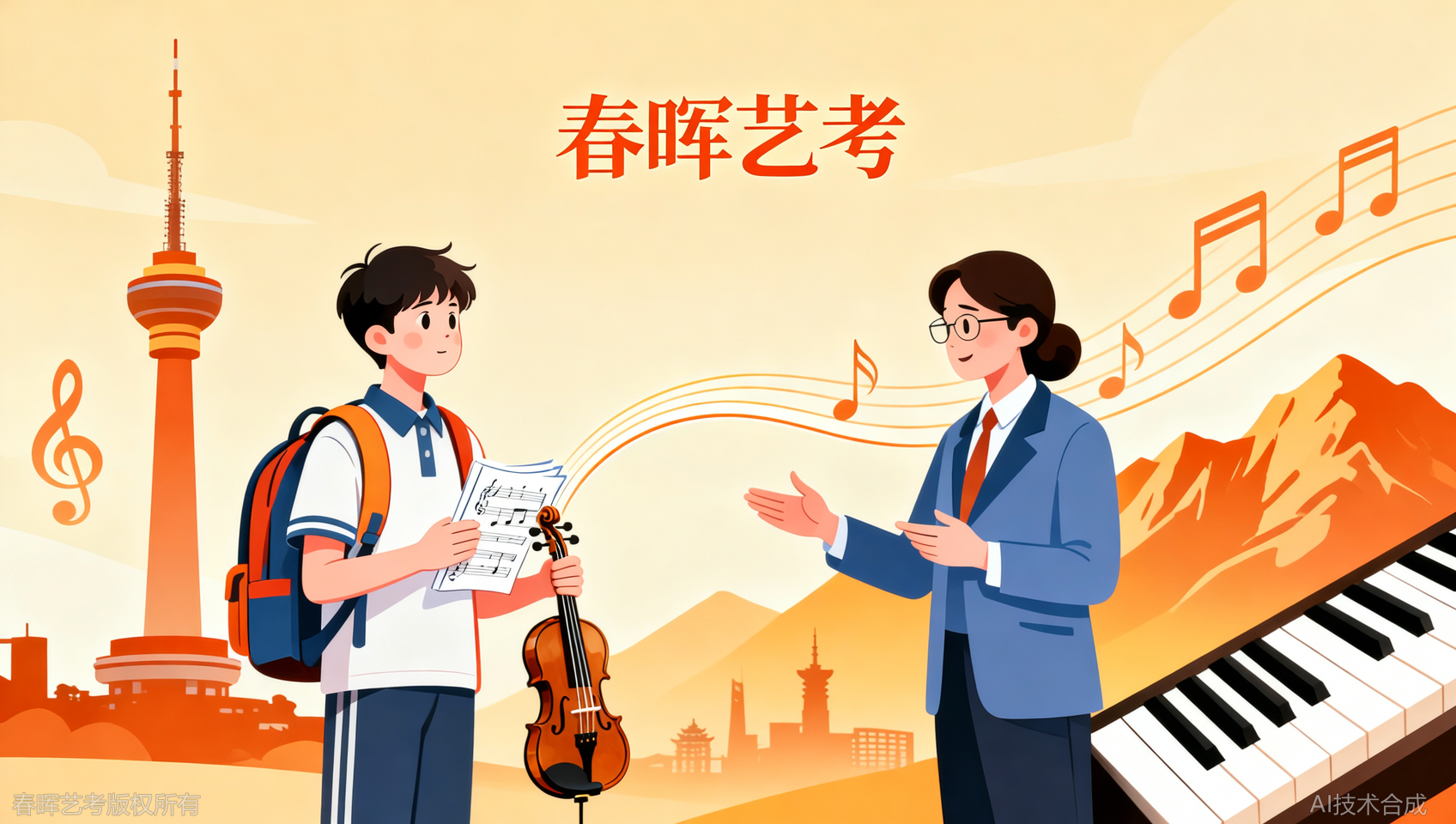 2026河北音乐统考改革元年：为何越来越多的文化课中等生选择音乐艺考赛道？