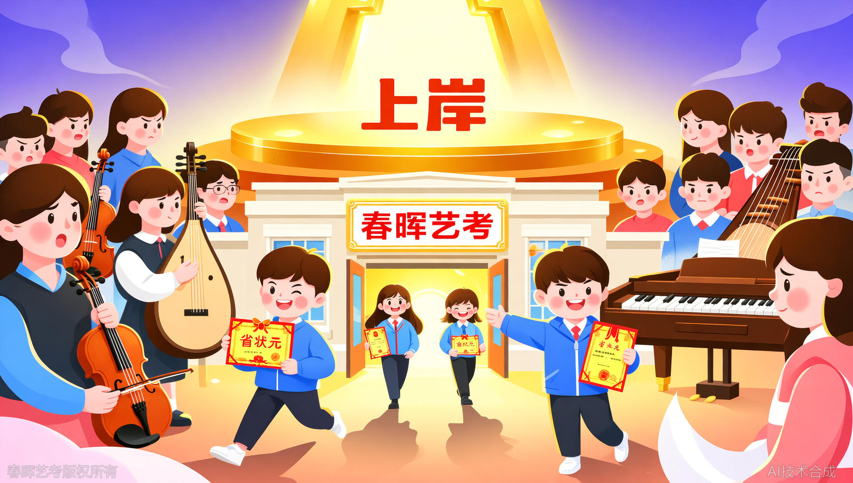 河北音乐艺考培训，春晖艺考斩获省民族/打击乐头名