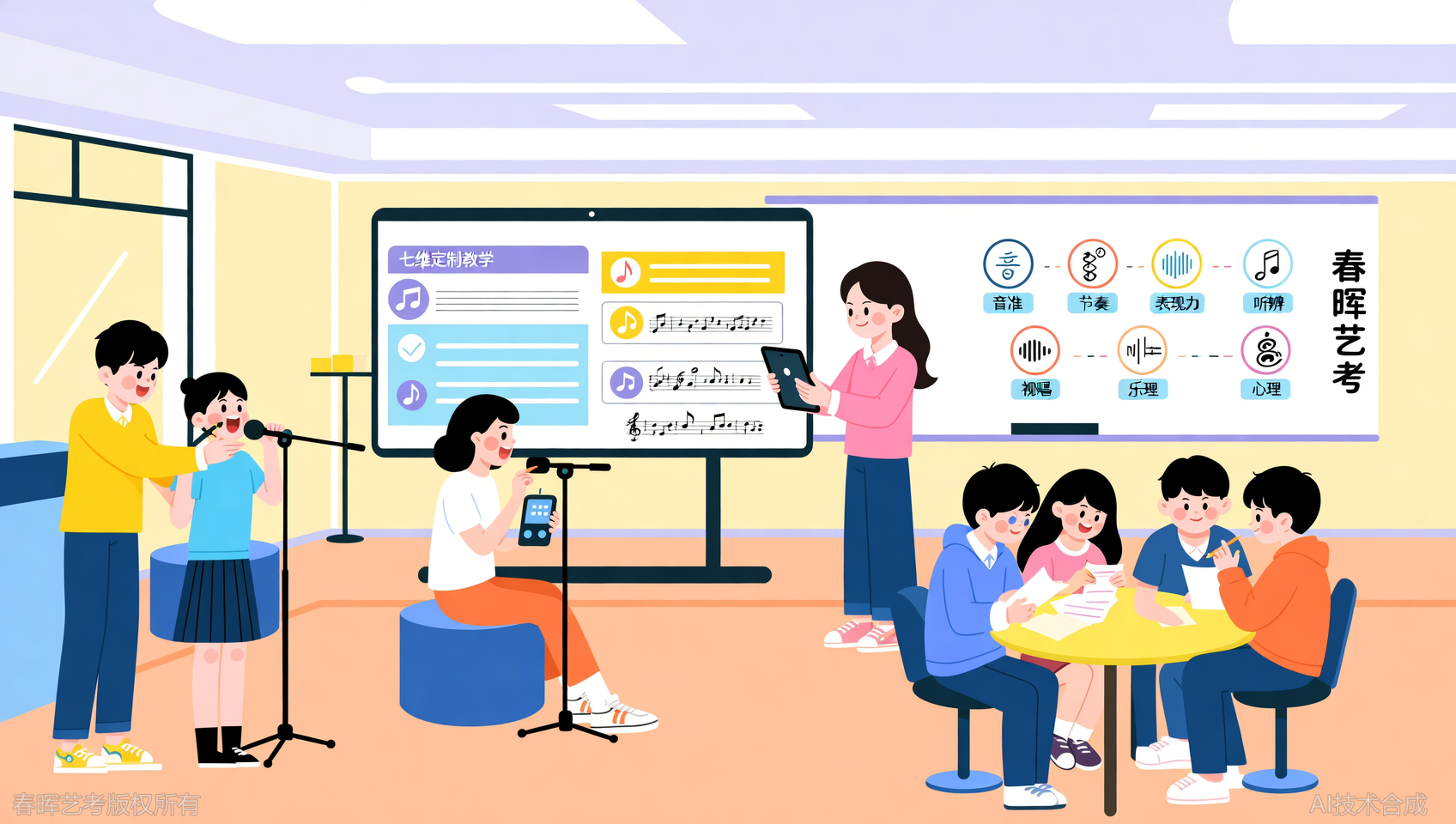 河北春晖艺考音乐班独创&ldquo;七维定制教学&rdquo;：从一对一小课到乐队合作，优化传统大班模式
