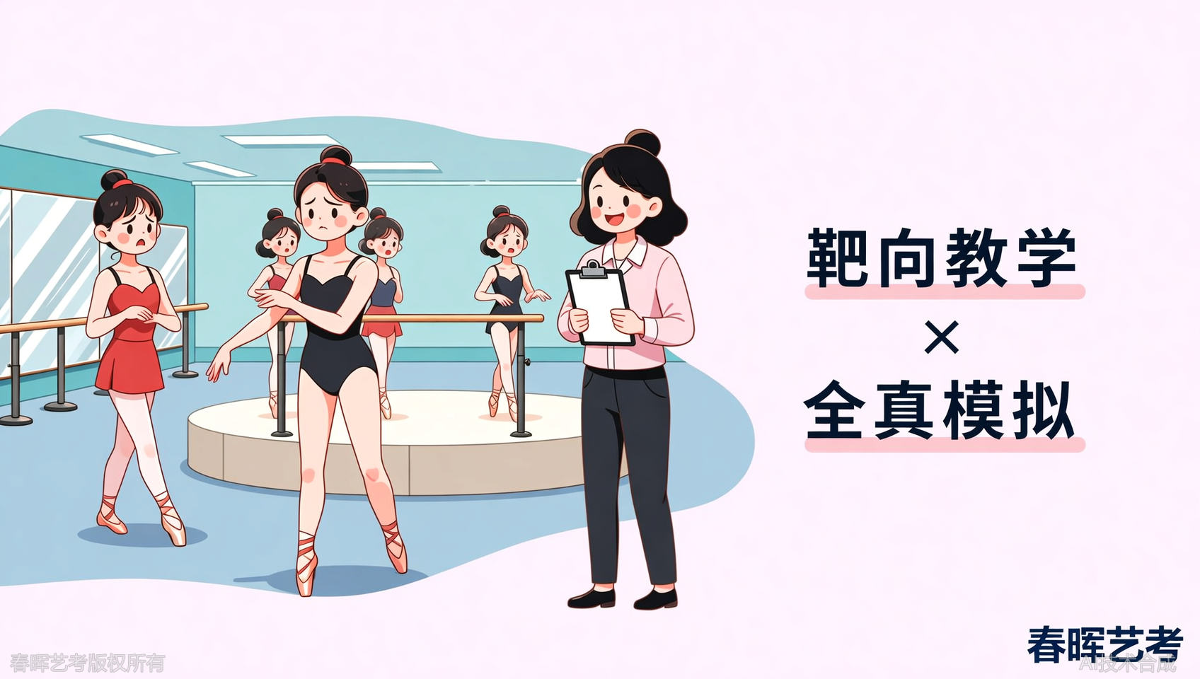河北春晖艺考服表航服专业：靶向教学+1:1全真模拟，解决考场紧张、台步僵硬问题