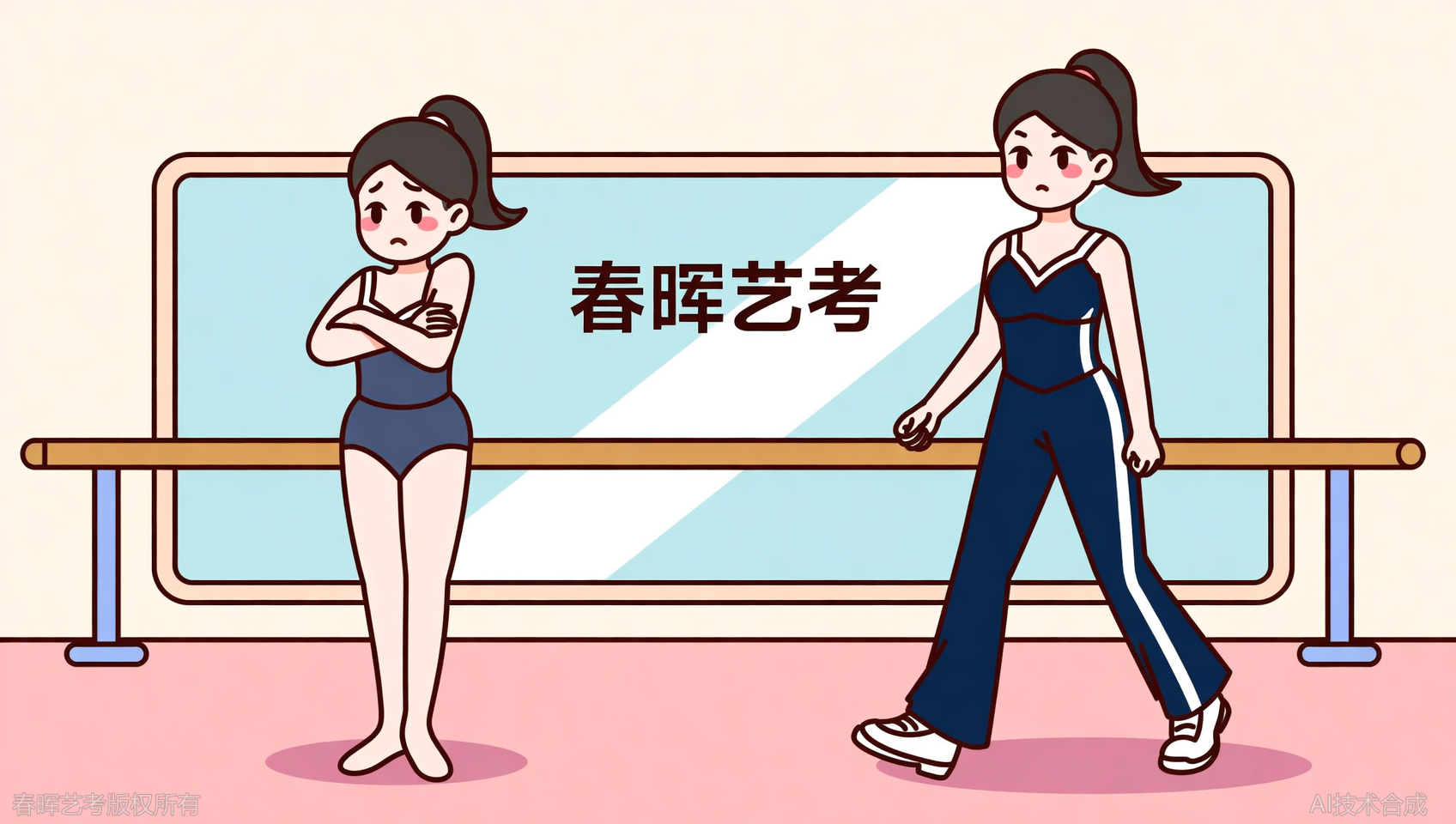 从含胸驼背到T台王者：河北春晖艺考服表学员形体蜕变对比图鉴