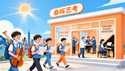 河北音乐校考冲刺课程，春晖艺考定制方案冲知名艺术院校
