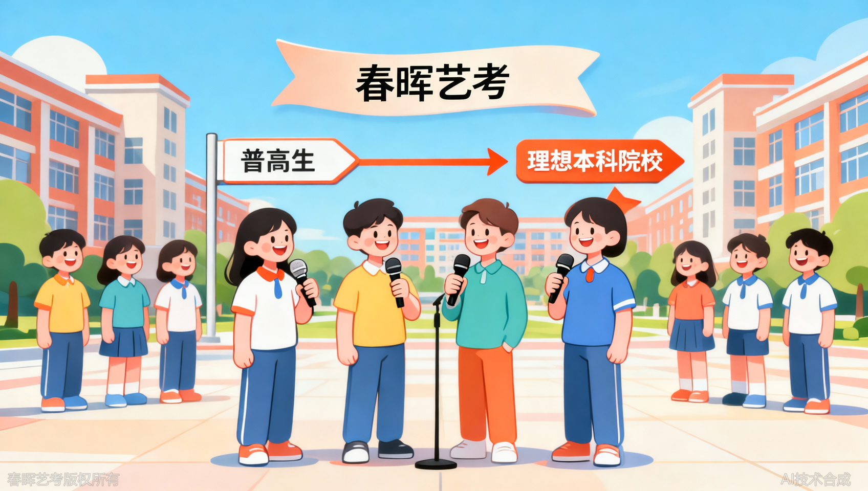 2026年河北艺考现行政策下，播音主持成为冲刺本科的黄金跳板