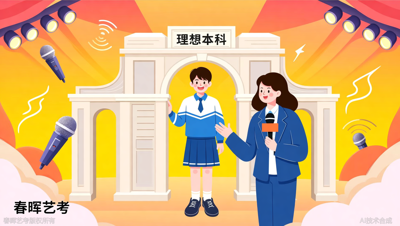 河北高中生注意：文化课350分也能上本科？播音主持艺考赛道正在爆发