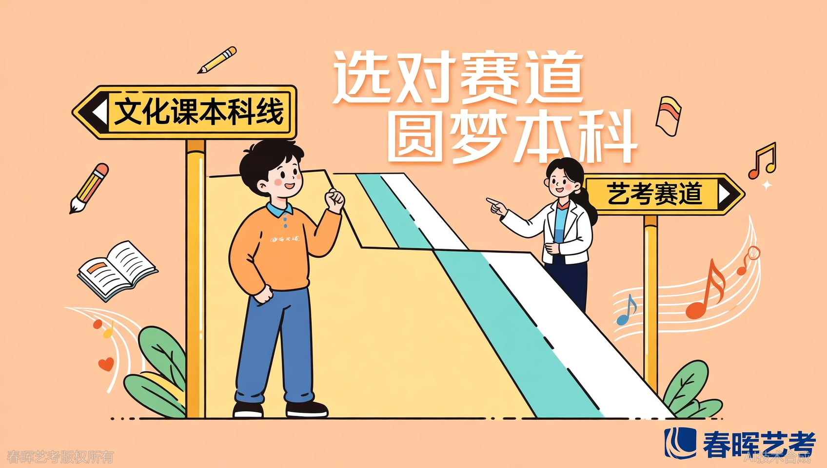 历史类本科线485，播音主持仅需332，音乐服表仅312！河北春晖艺考：选对赛道比盲目努力更重要
