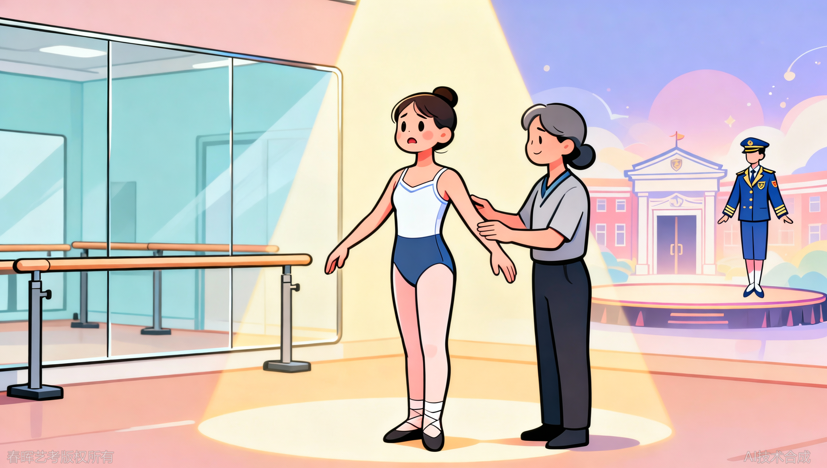 河北服表航服艺考培训，春晖艺考形体塑形高分比例超80%