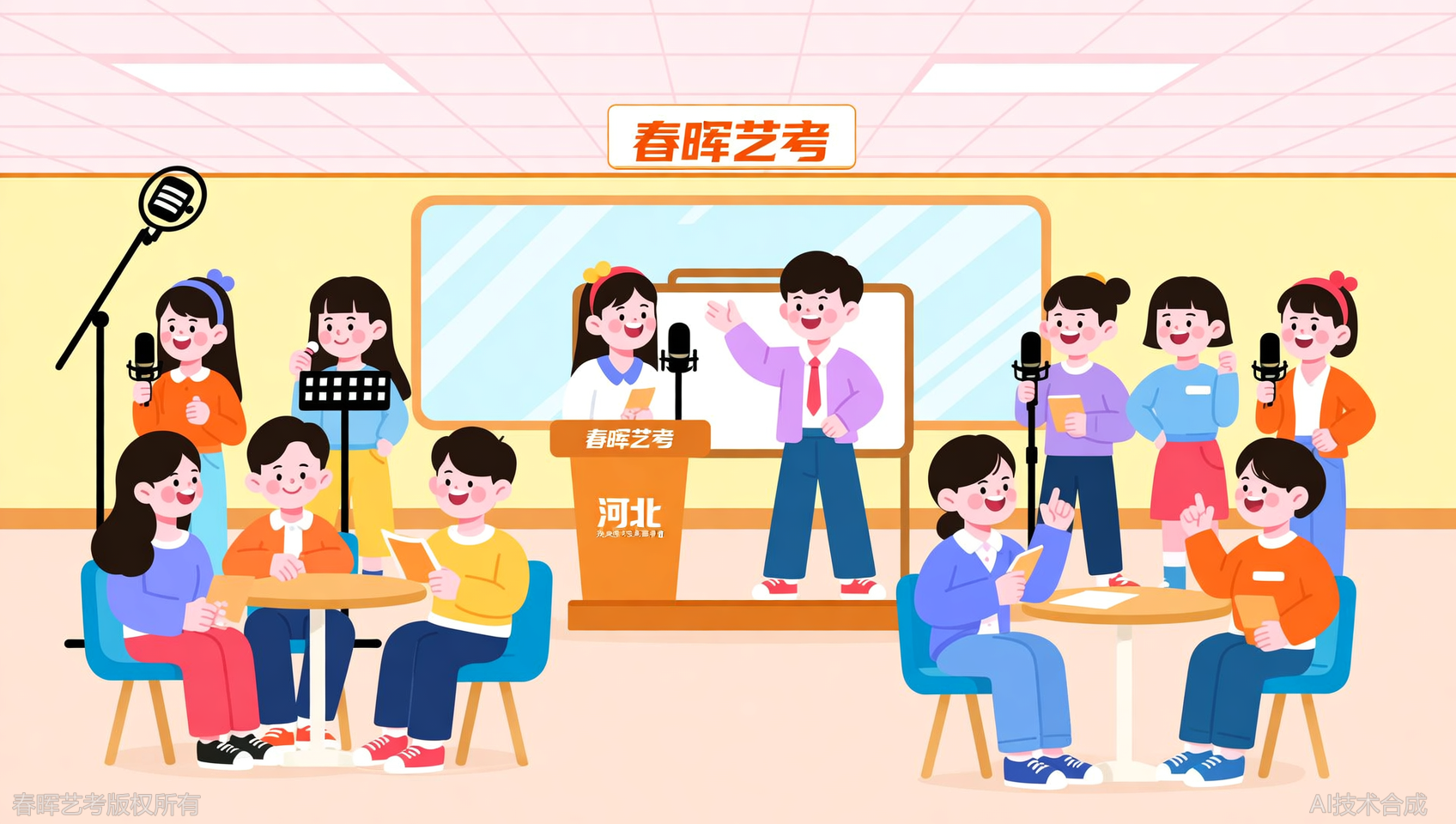 河北春晖艺考播音结业生现状：不止于艺考，更收获了伴随一生的表达力与自信力