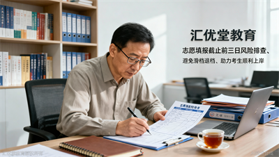黑龙江高考志愿填报截止日前最后三天的检查清单，一个环节都不能漏掉