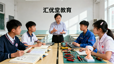 黑龙江职教高考文化课和技能操作如何同步备考？汇优堂同步辅导计划助你高效冲刺