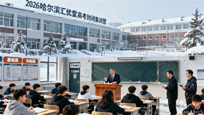 汇优堂 2027 高考封闭集训，分层教学师资完备冲刺本科