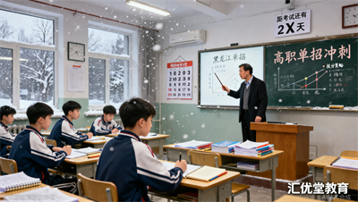 2027 黑龙江单招三月开考，专属考前辅导规划已备好