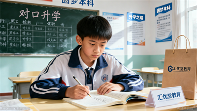 从中职生到公办本科：一位黑龙江对口升学考生的真实进阶经历