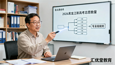 黑龙江2027新高考志愿能填多少个学校和专业？本科45个＋专科40个专业组详解
