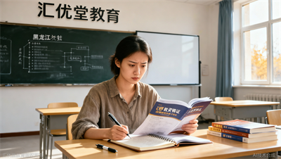 从教资笔试连续挂科到面试高分上岸：一位黑龙江社会考生的上岸复盘