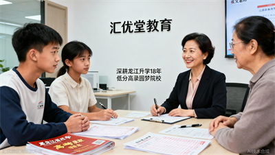哈尔滨汇优堂高考志愿填报1对1咨询服务：量身定制你的专属升学方案