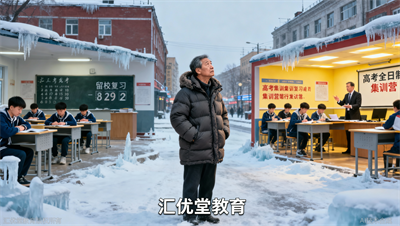 黑龙江高考全日制集训营和学校在校复习哪个更好？6个维度帮你做选择