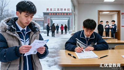 黑龙江高职单招考试当天注意什么？考前准备清单＋答题技巧全汇总