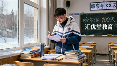 哈尔滨汇优堂百日集训真实感受：一名高三往届学子的备考随笔