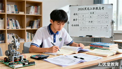 2027黑龙江职教高考总分会算错吗？各科目分数构成＋技能操作考核难点一次理清