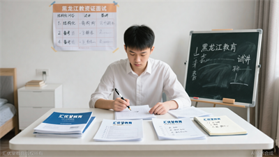 黑龙江教资面试考哪些内容？结构化＋试讲＋答辩各环节评分标准和备考重点