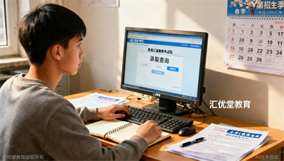 黑龙江高职单招录取结果查询方法汇总：官网查询时间和操作步骤