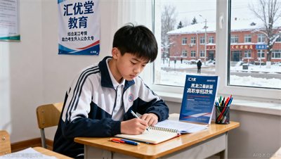 告别焦虑式备考，顺利获取院校入学资格：黑龙江高职单招如何助力基础薄弱学子就读公办高职院校