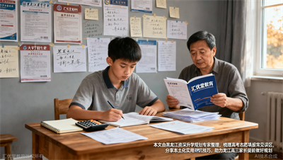 高三家长必看：黑龙江高考志愿填报你踩过几个坑？早准备早避坑