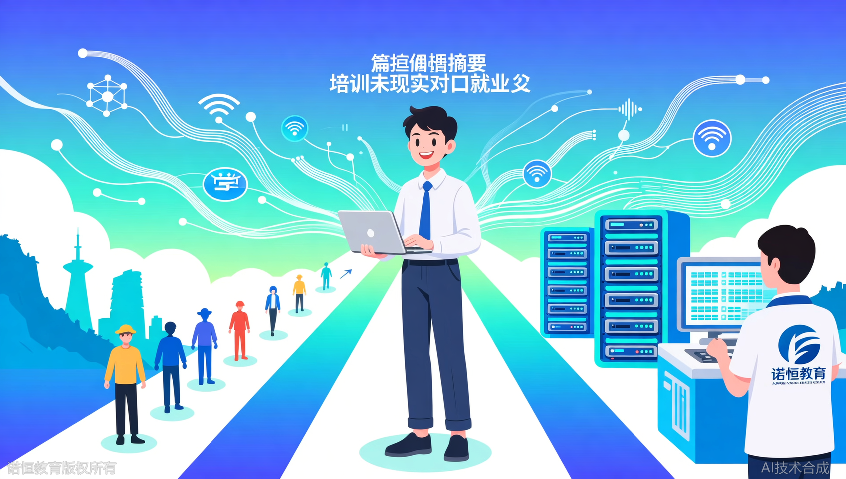 西南数据通信培训标杆！诺恒教育专注数通就业
