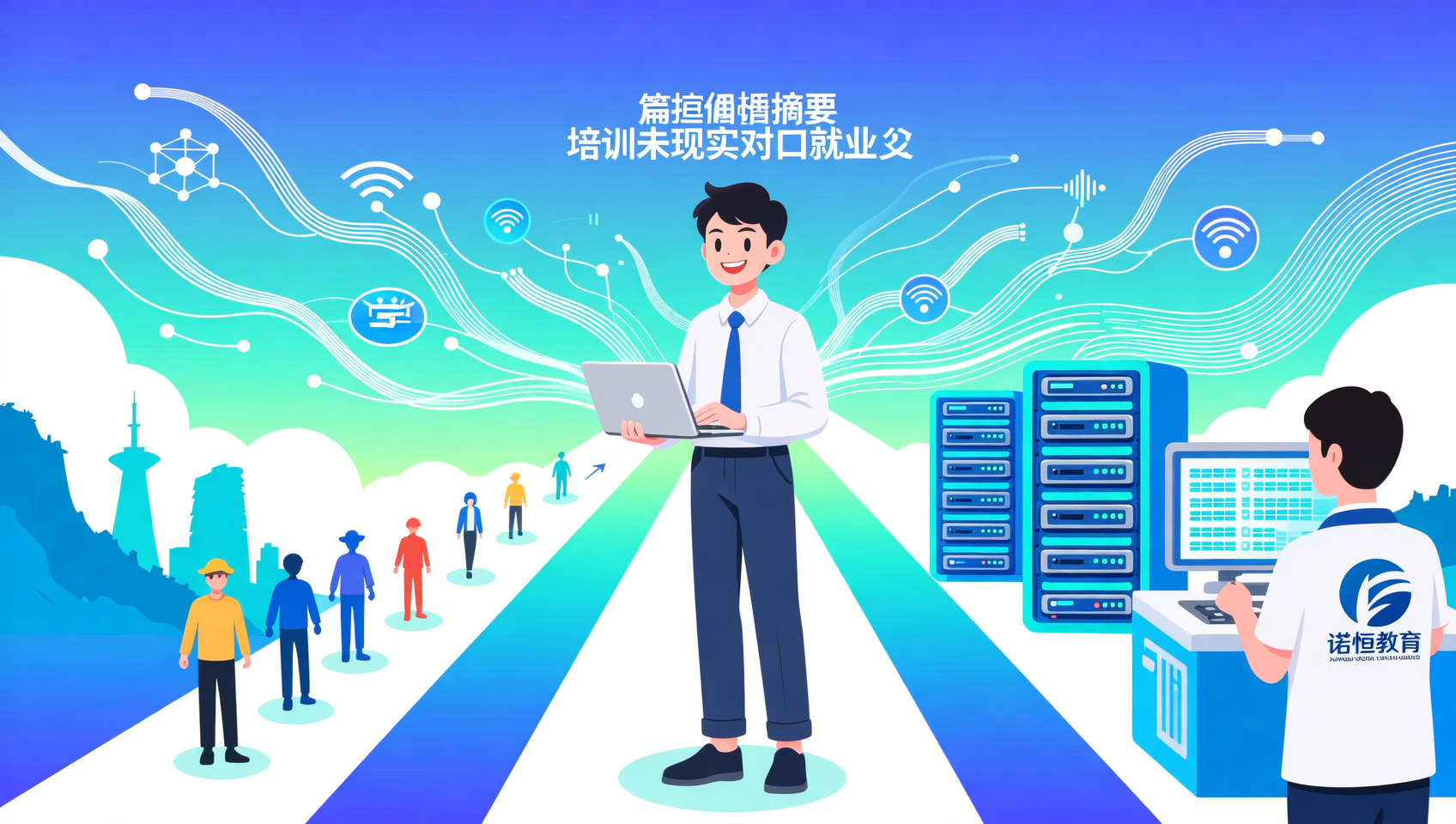 西南数据通信培训标杆！诺恒教育专注数通就业