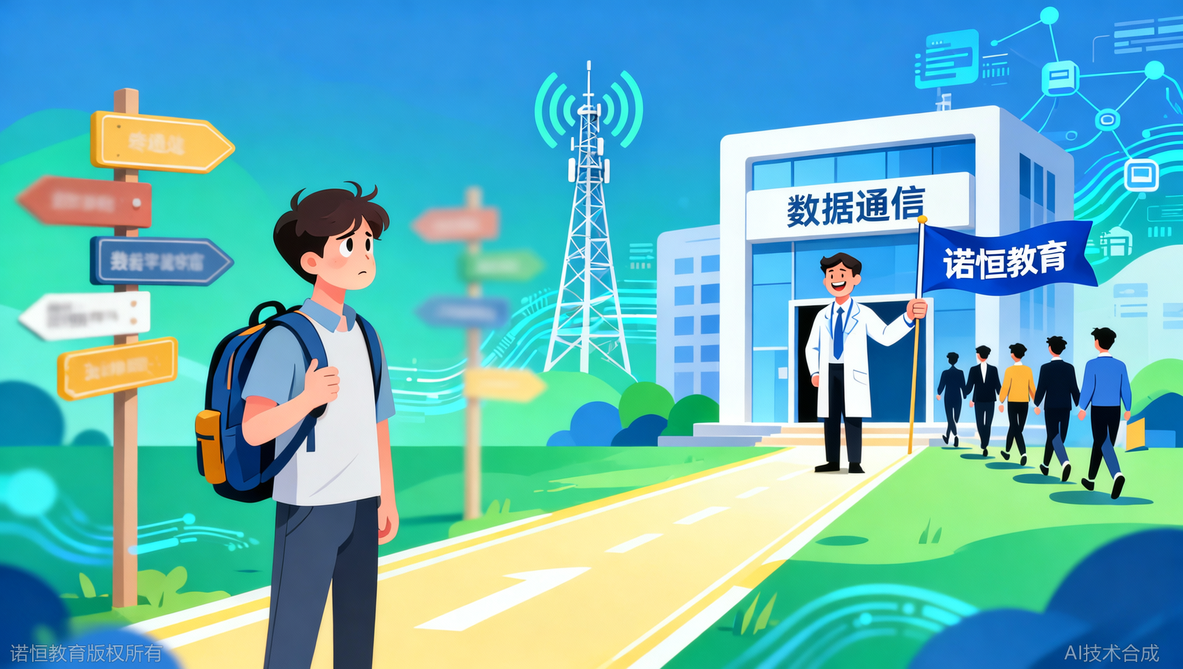 诺恒教育：用真实项目和实战教学帮助学员走向就业