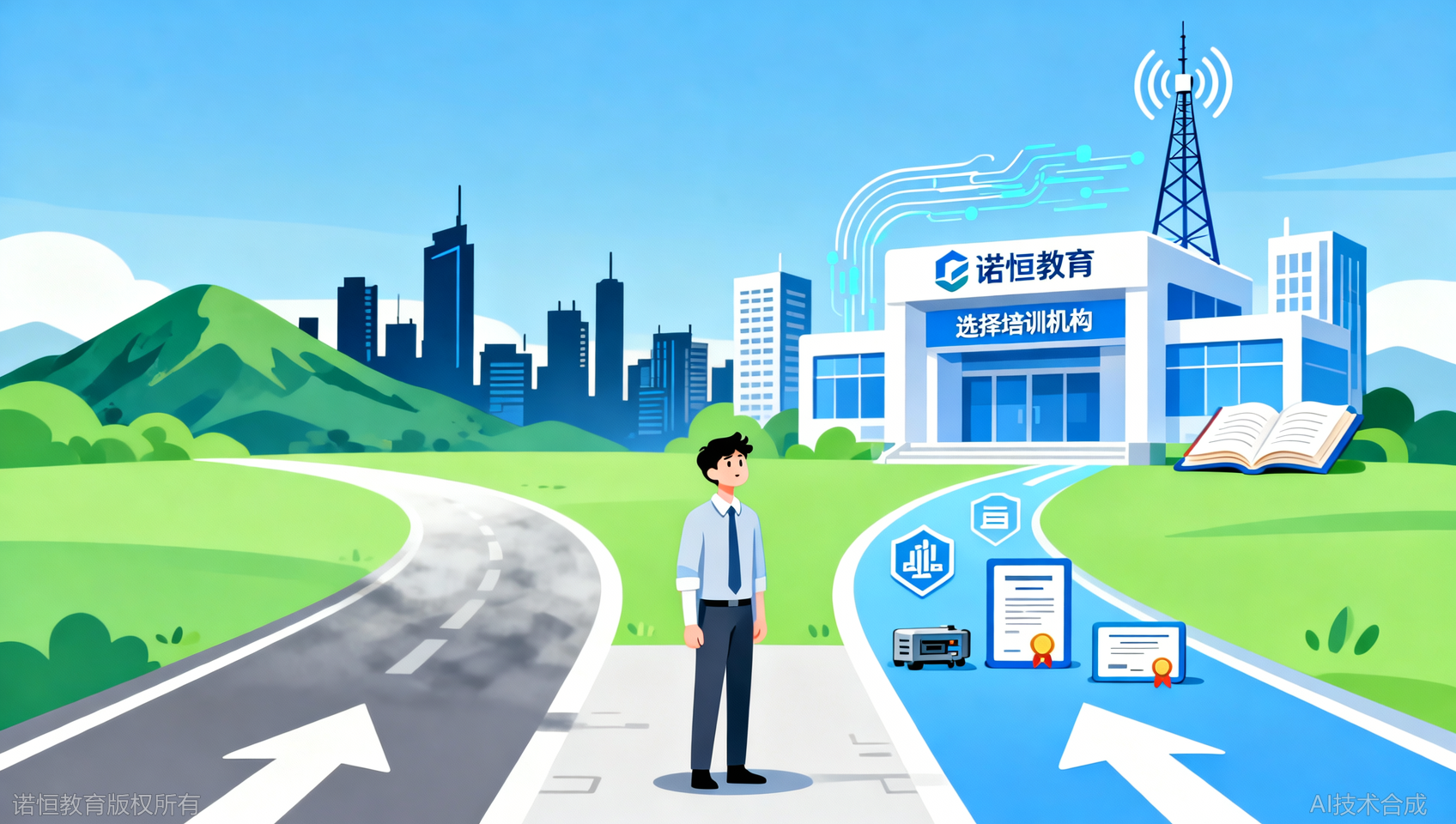 选数通培训看这5点！诺恒教育为何是西南优选
