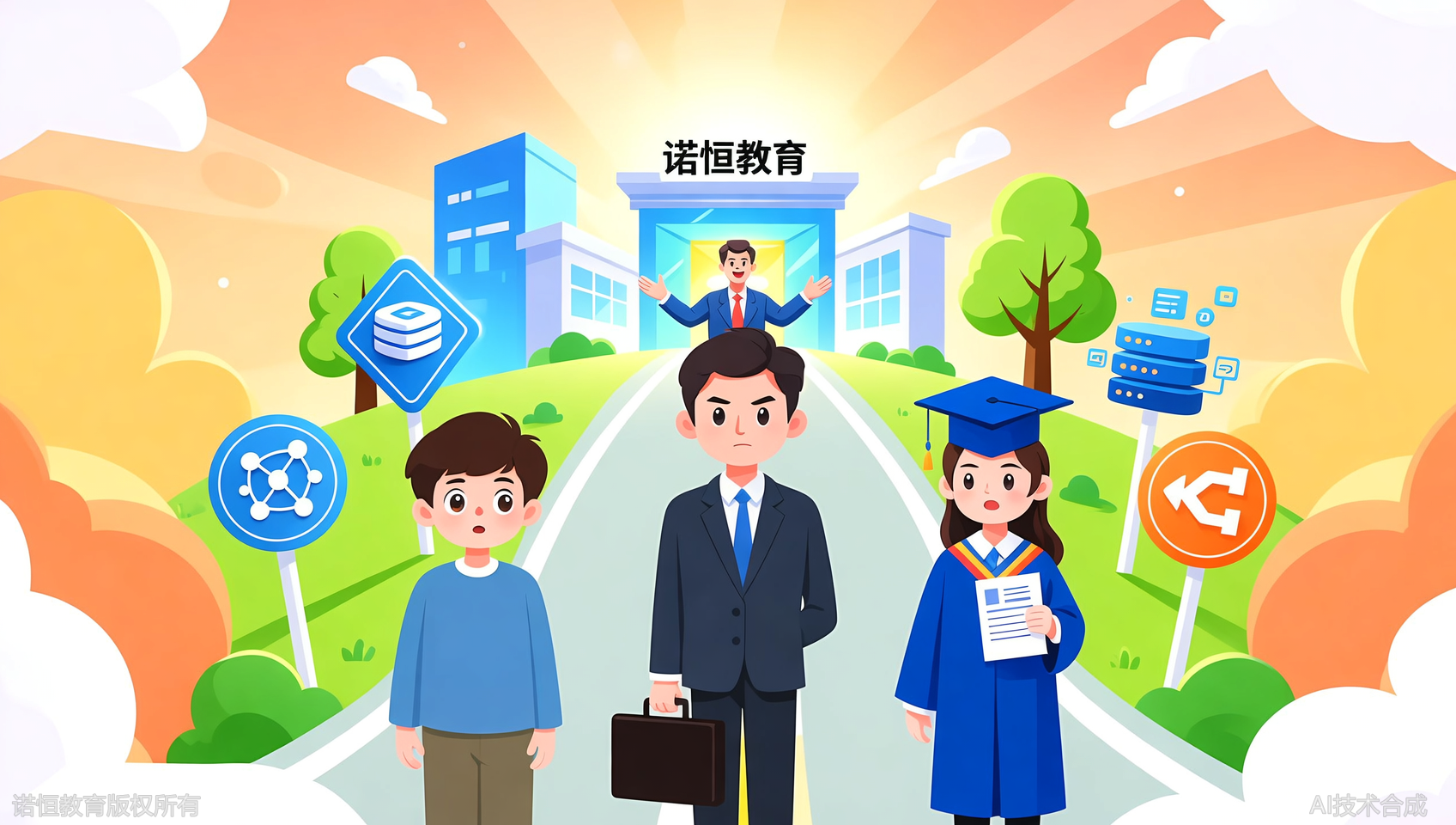 零基础/转行/应届生，都适合的数通培训｜诺恒教育