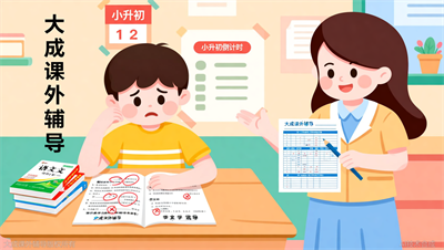 小升初语文阅读写作扣分多？大成教育专项训练帮你查漏补缺
