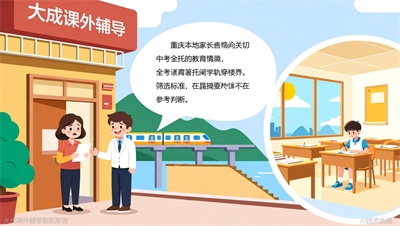 中考全托机构避坑指南：大成教育全日制怎么样？