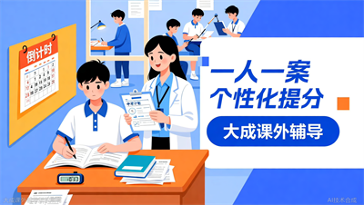初三全托前必看：大成教育全日制如何做到&ldquo;一人一案&rdquo;？