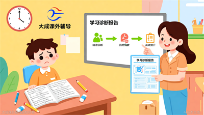 小学奥数刷题没效果？可能是方向错了，大成教育培优课先诊断后提升