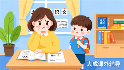 小学语文成绩总上不去？可能是方法不对，大成教育培优课带你重新打基础