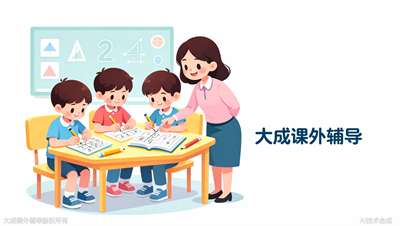 四年级数学刷题班，大成教育小班满3人即开班，人满封班