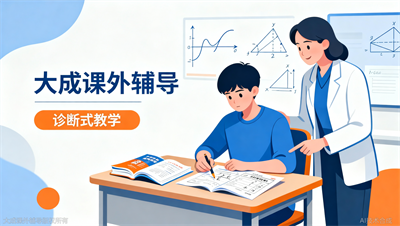 高考数学一对一辅导，大成教育的&ldquo;诊断式教学&rdquo;好在哪里？