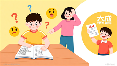 五年级奥数学不懂，还要坚持吗？大成教育刷题班让孩子找到自信